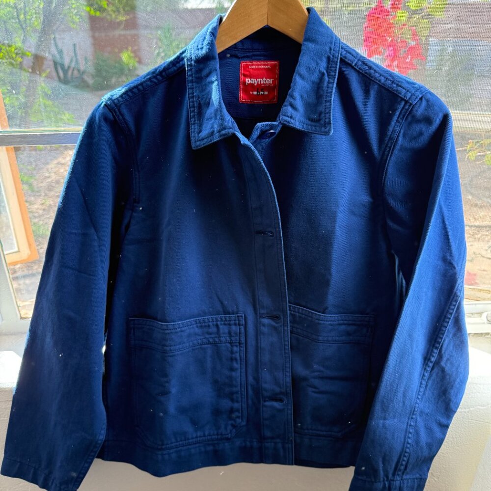 NWT Paynter Five Year Chore Jacket WOMEN'S BATCH NO.18 - BILLS BLUE XS - Picture 6 of 11